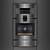 Gaggenau 400: Innovative 76cm Oven 3D model small image 1