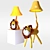 Title: Nursery Floor Lamp Set 3D model small image 1