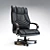 Ergonomic Office Chair OSCAR 3D model small image 1