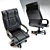 Ergonomic Office Chair OSCAR 3D model small image 2