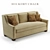 Elegant Hickory Sofa 321-51 3D model small image 1