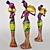 African Beauty Statue 3D model small image 1