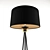 Adreanna Floor Lamp: Elegant Steel Design 3D model small image 2