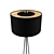 Adreanna Floor Lamp: Elegant Steel Design 3D model small image 3