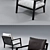 Furninova Karetta Leather Armchair - Elegant & Comfortable 3D model small image 2