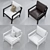 Furninova Karetta Leather Armchair - Elegant & Comfortable 3D model small image 3