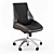 Flexsteel Deaux Task Chair: Optimal Mesh, Perfect Mapping 3D model small image 1