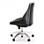 Flexsteel Deaux Task Chair: Optimal Mesh, Perfect Mapping 3D model small image 2