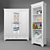 Bailey Wardrobe & Shelving: Stylish Storage Solution 3D model small image 1