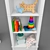 Bailey Wardrobe & Shelving: Stylish Storage Solution 3D model small image 2