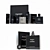 Chic Chanel Men's Fragrance 3D model small image 1