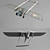 Timeless Aviation Glory 3D model small image 2