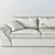 Luxurious Nieri Sofa by Zlatamebel 3D model small image 3