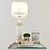 Modern Decor Set with Floor Lamp 3D model small image 1