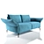 Koinor Vanda - Modern 3D Sofa 3D model small image 1