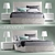 Ghost 80E Bed - Gervasoni's Hauntingly Beautiful Design 3D model small image 1