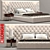 Regal Bliss Bed, Longhi 3D model small image 1