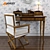 Ashley 2015: Stylish Furniture Set 3D model small image 2