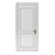 Title: Classic One-sided Doors 3D model small image 1