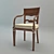 Luxury Italian Armchair: FRANCESCO PASI 3D model small image 1