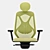 ASIS Suit Chair 3D model small image 2