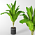 Tropical Bliss: Banana Palm 3D model small image 1