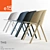 Minimalist THIS Chair: e15 Design 3D model small image 1