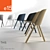 Minimalist THIS Chair: e15 Design 3D model small image 2