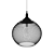 Elegant Tangle Pendant Light 3D model small image 1