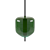 Elegant Green Pendant Lighting 3D model small image 2