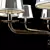 Sylcom Segno 6 Chandelier - 9-Light, 108cm Diameter 3D model small image 2