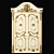 Classic Door 3D model small image 1