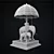 Elephant Glow Lamp 3D model small image 2