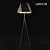 Usona Floor Lamp: Sleek and Stylish Illumination 3D model small image 1