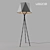 Usona Floor Lamp: Sleek and Stylish Illumination 3D model small image 2