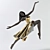 Dynamic Ebony Dancer 3D model small image 1