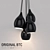 BTC Drop One Grouping Pendant Light 3D model small image 1