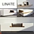 Linate TV Stand Coffee Table 3D model small image 1