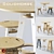 Solidhorse Furniture Set: Chair & Table 3D model small image 1