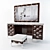 Isacco Agostoni Contemporary Dressing Table 3D model small image 1