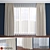 Contemporary Style Blind 3D model small image 1