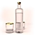 Chilled Elegance: Water Bottle & Glasses 3D model small image 1