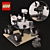 Colorful Curiosity LEGO Set 3D model small image 1