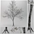 Winter Beauty Betula Tree 3D model small image 2