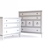 Elegant Sutton House Chest 3D model small image 3