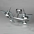 Sleek Ceiling Spotlights FAA 3D model small image 1