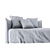 Gervasoni Ghost Sofa: Contemporary Elegance 3D model small image 2