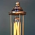 Vintage Art Deco Table Lamp 3D model small image 3