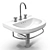 Elegant Catalano Canova Royal Sink 3D model small image 1