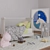 RH Calais Kids Bed: Dreamy Childroom Delight 3D model small image 1